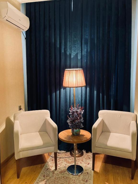 Hotel Grand Mirror à Baku Extérieur photo