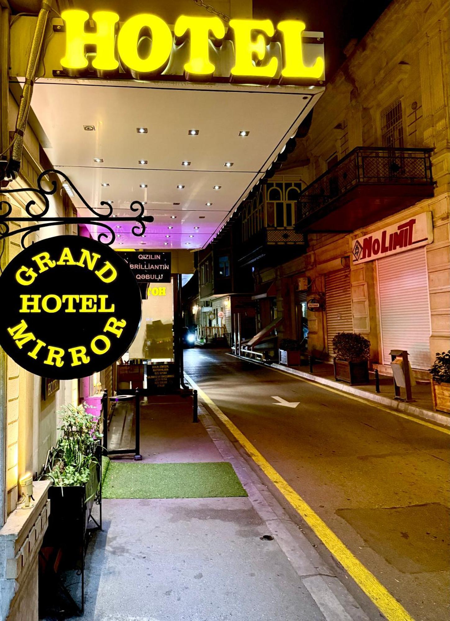 Hotel Grand Mirror à Baku Extérieur photo
